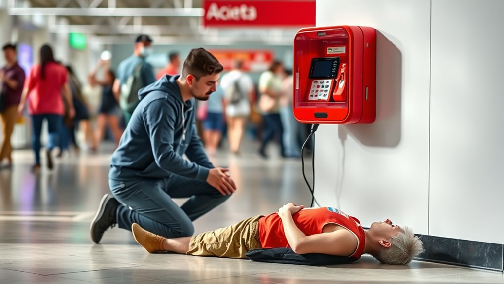 automatic heart rhythm restoration