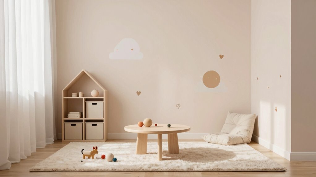 avoid clutter and ensure safety