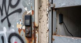 avoid mounting in unsafe locations