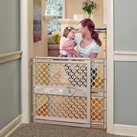 Toddleroo Ergo Baby Gate for Stairs & Doorways