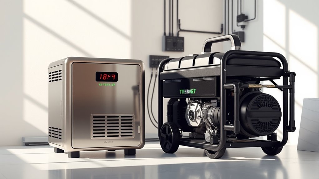 backup power system costs