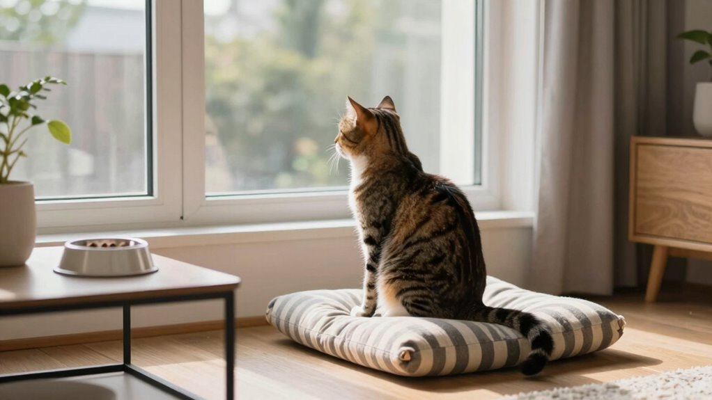 balanced routine and enrichment