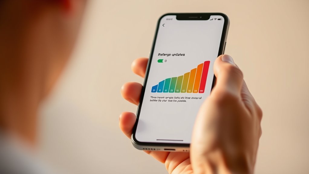 battery impact during updates