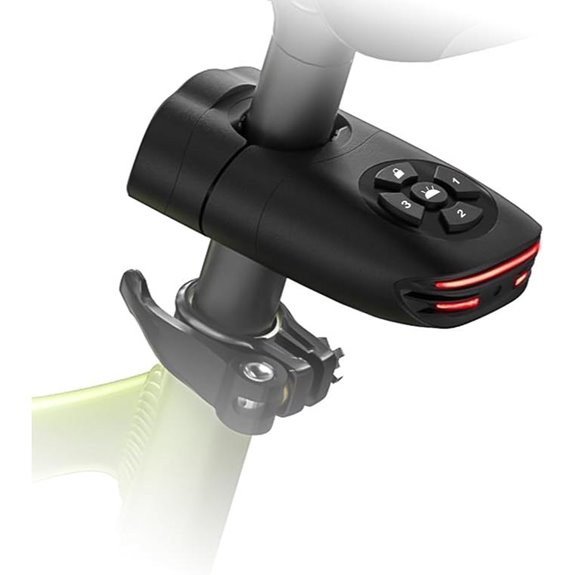 NUNET Bike Brake Light with GPS and Tracker