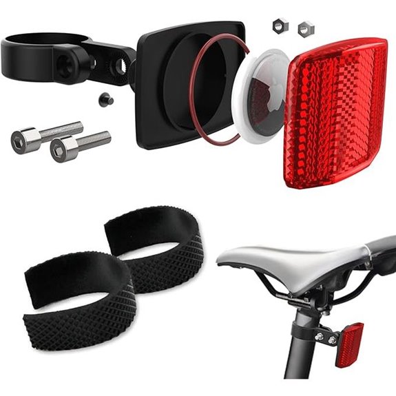 Airtag Bike Mount GPS Tracker Case
