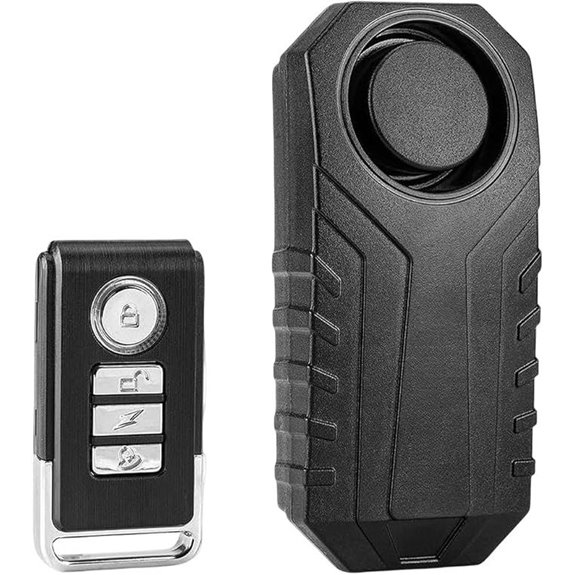 Bike Alarm System with Remote & Motion Sensor