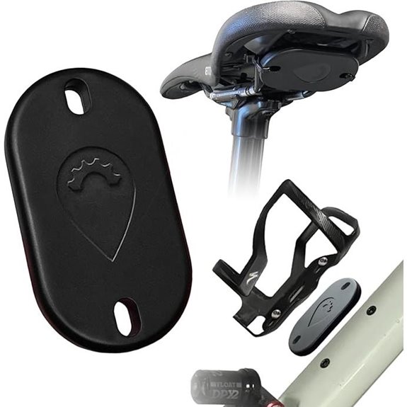 Bike Tracker with Apple Find My