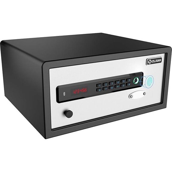 Hotel Safe with Biometric & Digital Lock