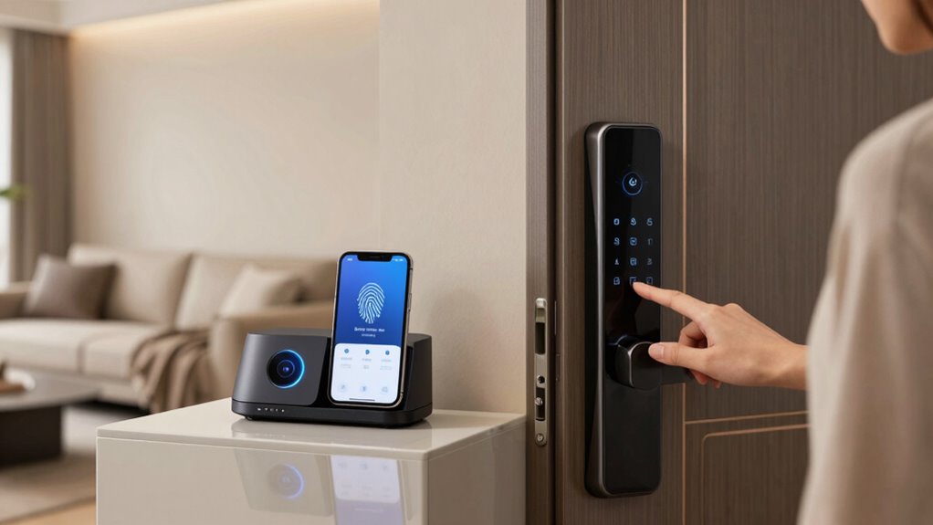 biometric passkeys protect smart homes