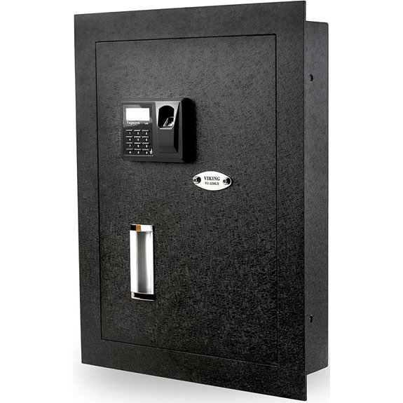 Viking VS-52BLX Wall Safe with Biometric Fingerprint