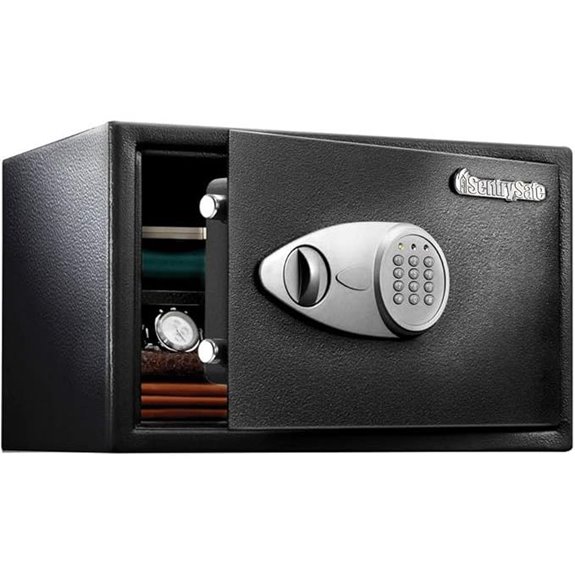 SentrySafe Black Home Safe with Digital Keypad