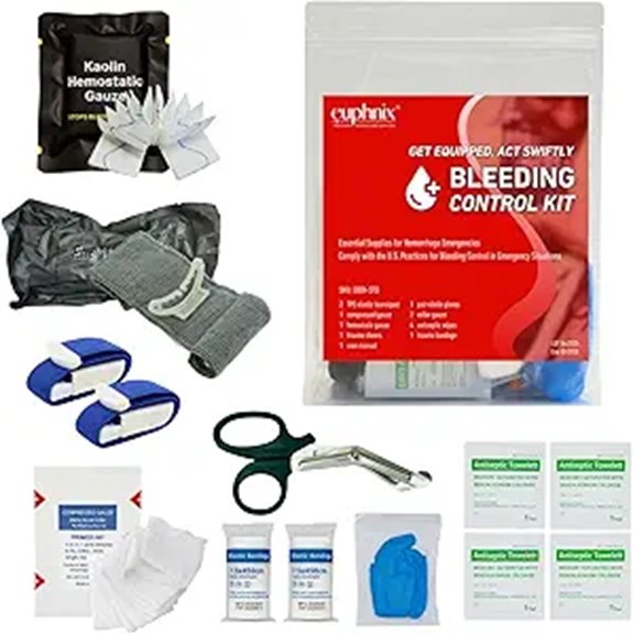 Bleeding Control Kit with Hemorrhage Emergency Supplies