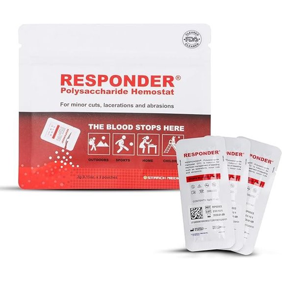 Responder First Aid Powder for Bleeding Control
