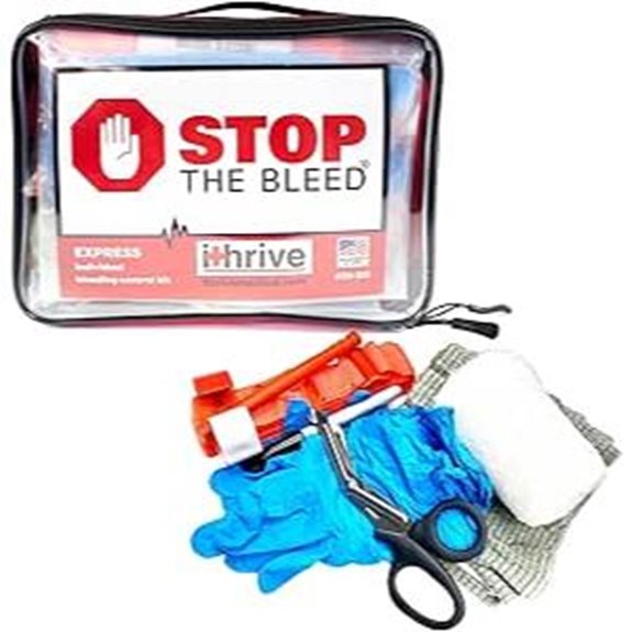 iThrive Bleeding Control Kit with Tourniquet