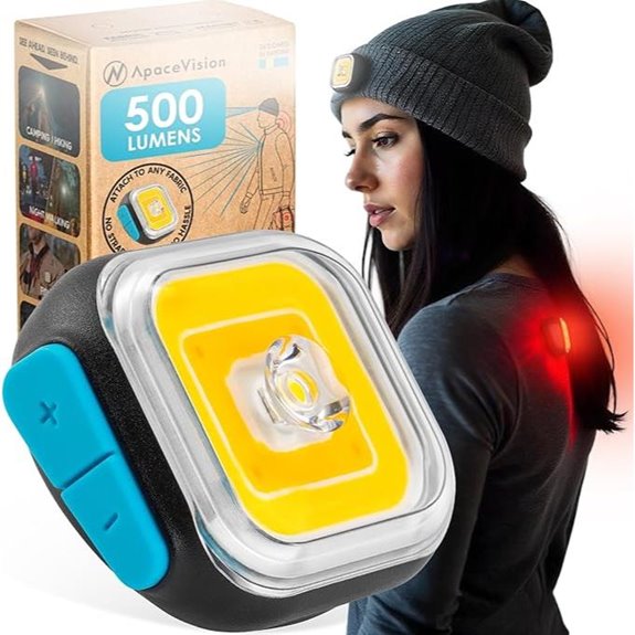 Apace Vision MEOLIGHT PRO 500 Lumens Safety Light