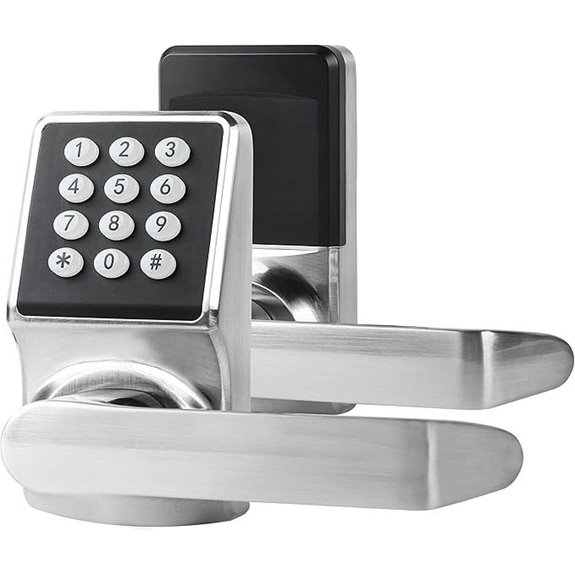 Cielsa Dawn Keyless Electronic Door Lock (Brushed Nickel)