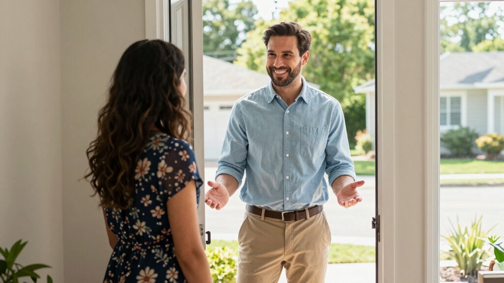 build trust through small talk