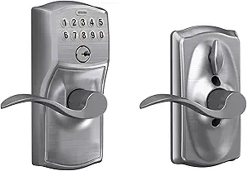 Schlage Camelot Keypad Entry with Flex-Lock