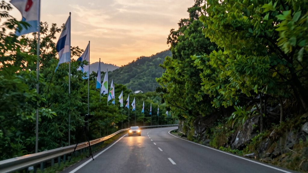 camera and vehicle stability