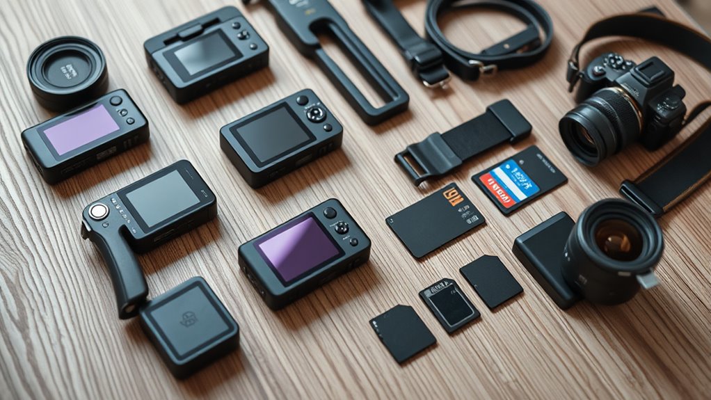 camera gear tracking essentials