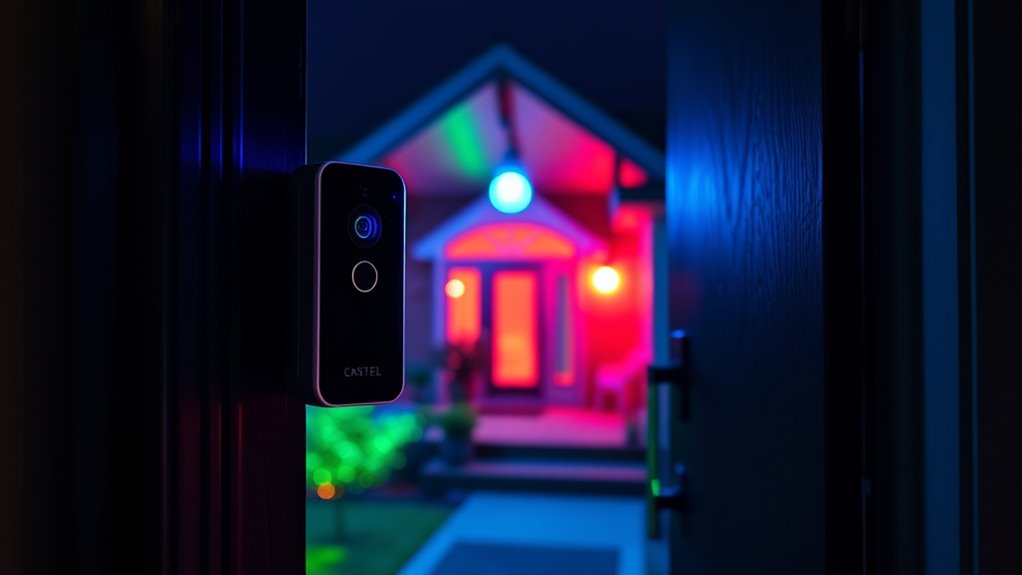 camera resolution and night vision