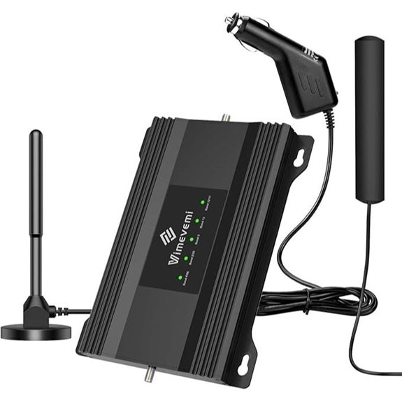 Vehicle Cell Phone Signal Booster for Cars and RVs