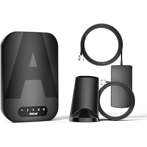 Car Vehicle Cell Signal Booster for All Carriers