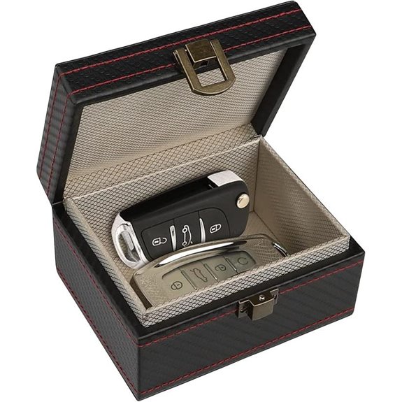 Diyife RFID Faraday Box for Car Keys (4 Keys)
