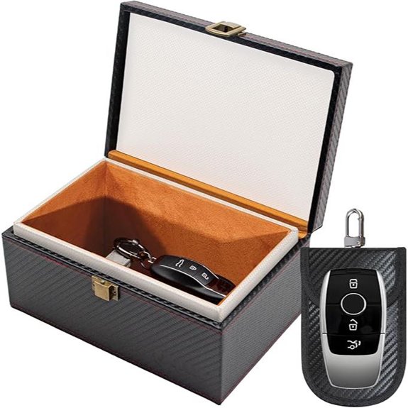 Faraday Box for Car Keys and RFID Signal Blocking