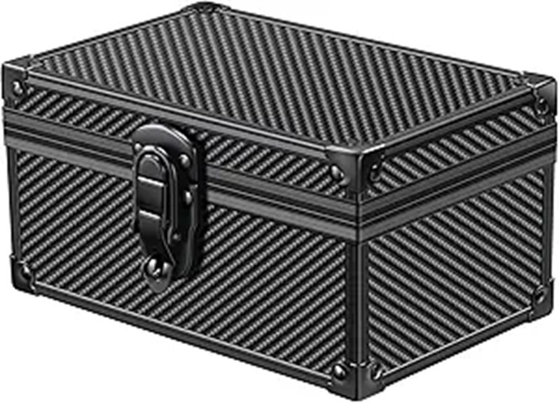 Faraday Signal Blocking Box for Car Key Fob