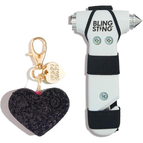 Blingsting Safety Alarm & Car Escape Tool