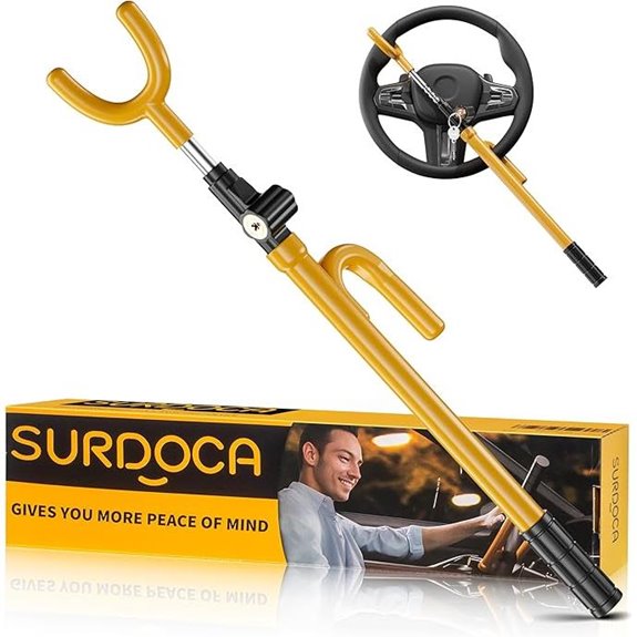 car steering wheel lock