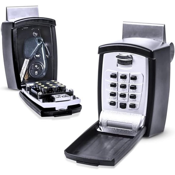 SL-591 Car Window Lock Box with Digital Push Button