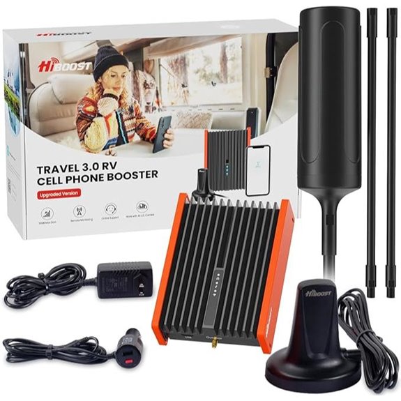 HiBoost RV Cell Phone Booster for 4G & 5G LTE