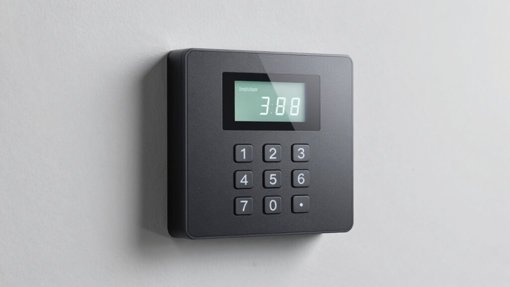 change default alarm code