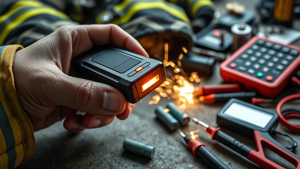 check battery and function