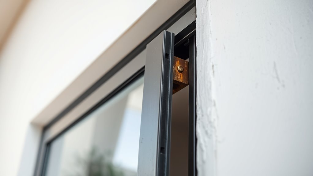 check door frame integrity