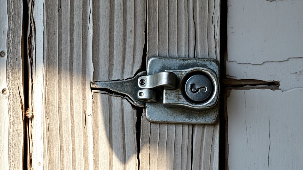 check door frame integrity