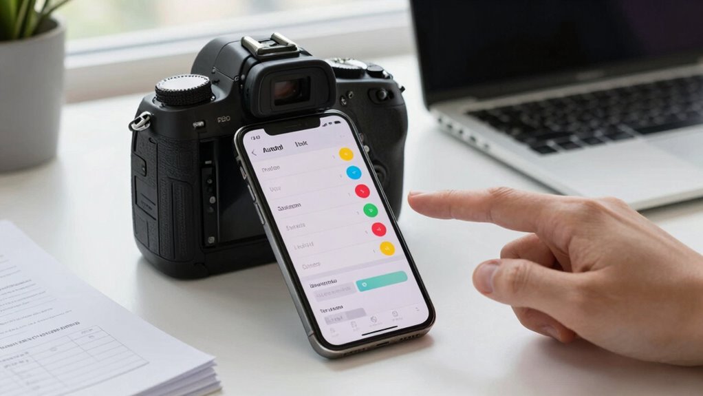 check user schedule settings