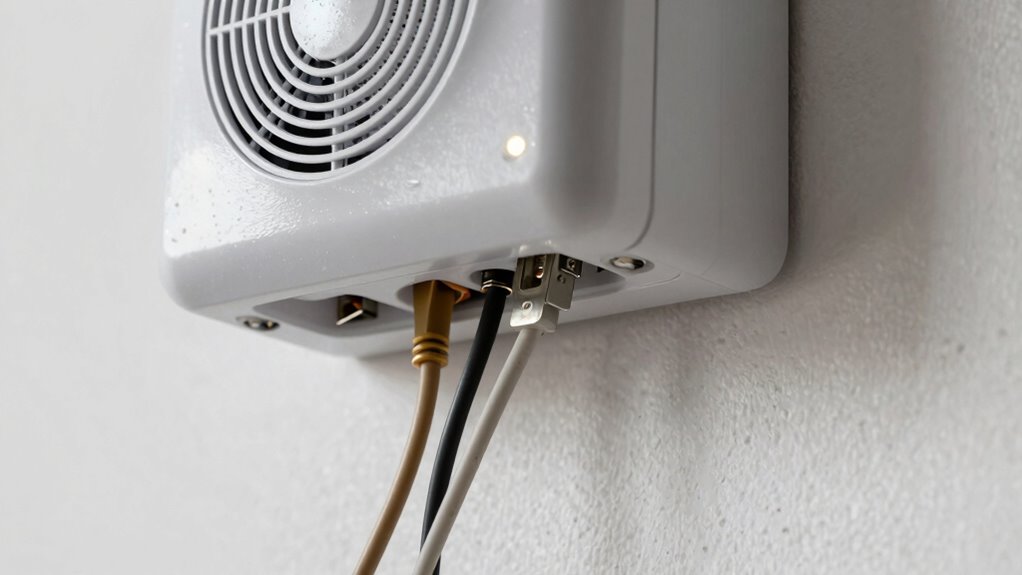 check wiring and clean connections