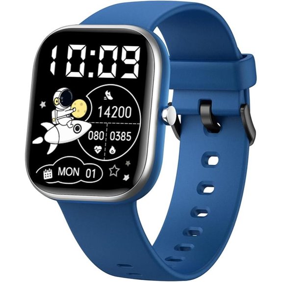 Kids Smart Watch with Fitness Tracker and Waterproof