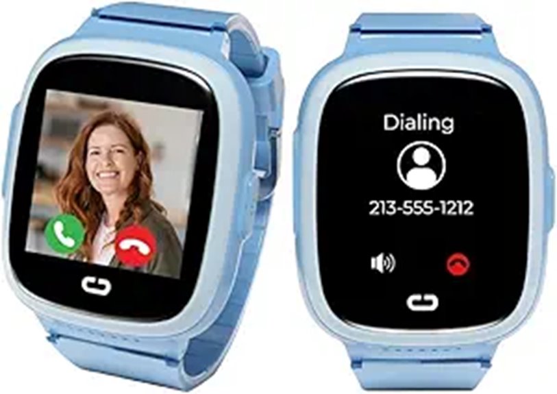 Kids GPS Smart Watch with Call & SOS Alerts