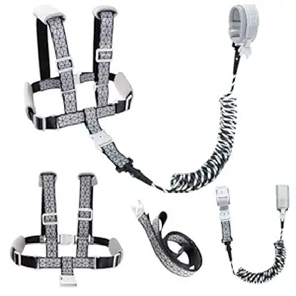 Toddler Leash & Harness 4-in-1 Safety Kid Backpack