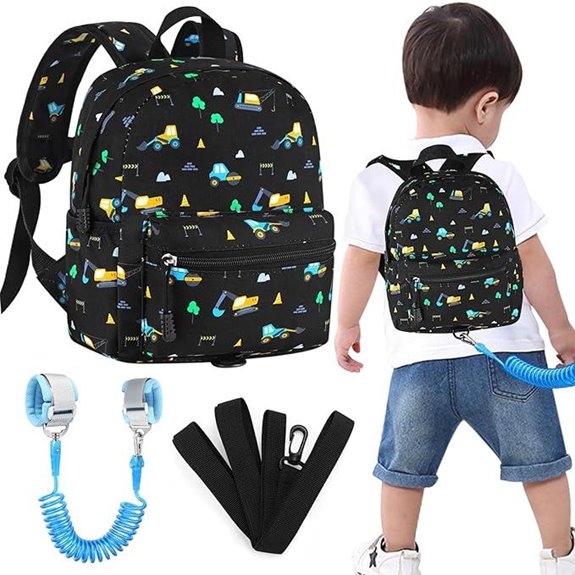 Accmor Toddler Backpack Leash with Wrist Link