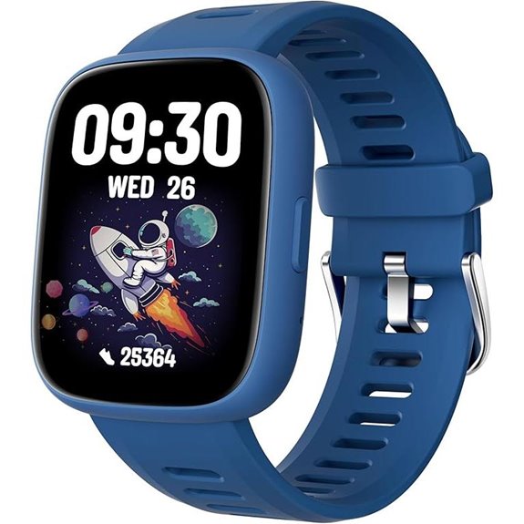 Kids Smart Watch with GPS & Fitness Tracking