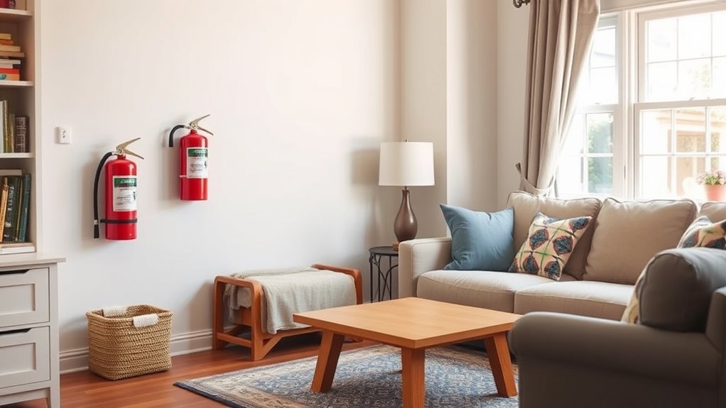 choose safe emergency locations