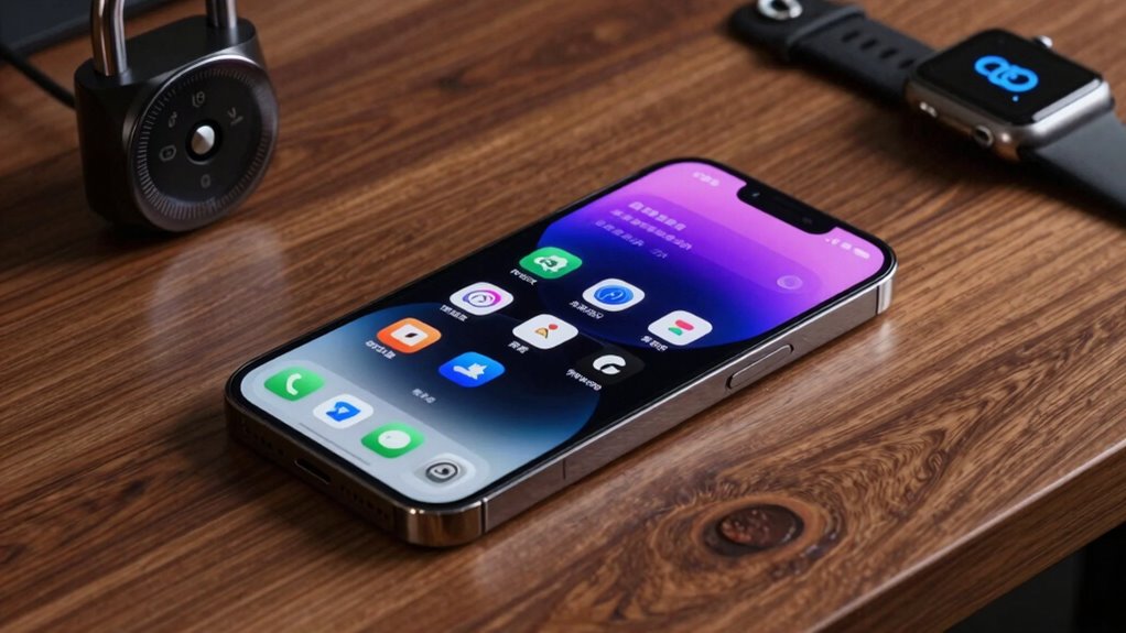 choose suitable auto lock options