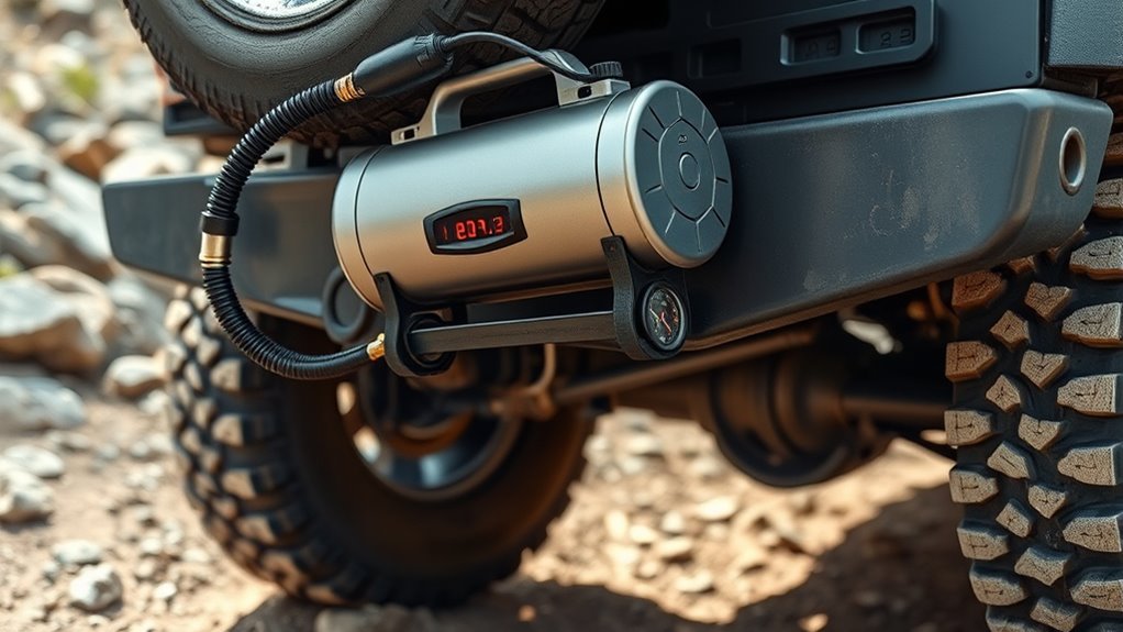 choosing portable off road compressors