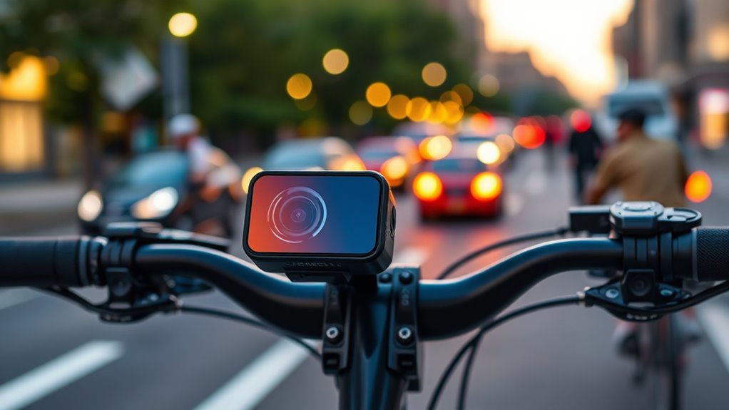 choosing quality cycling camera