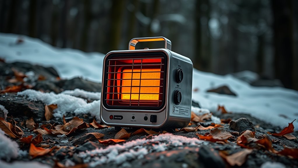 choosing safe portable heaters